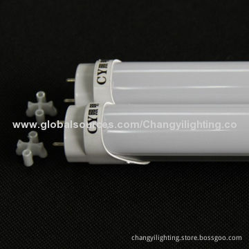 T8 Tube Light, 16W, Nature White, Stripe Cover, US, Cree Chip, 2835 LEDs